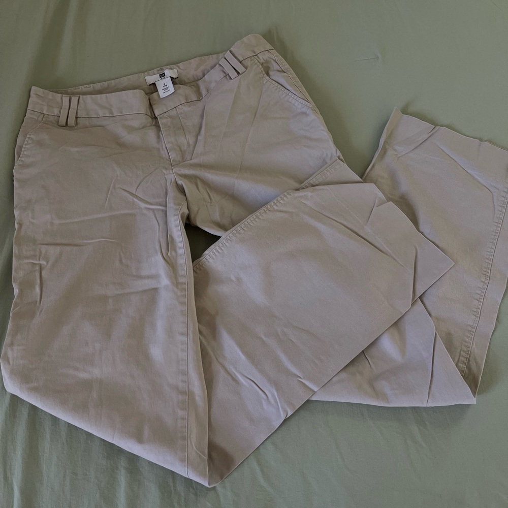 old navy khakis